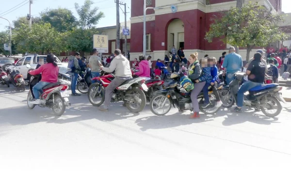  Preocupa la inseguridad que causan las motos en Concepción
