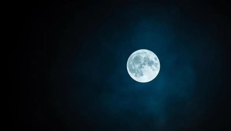  La foto de la Superluna en Tucumán: el fenómeno se repetirá esta noche