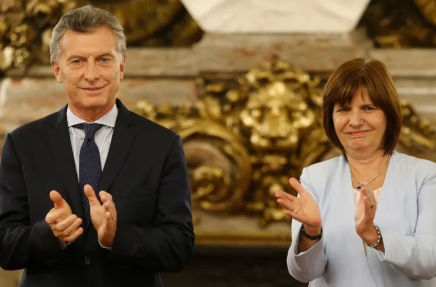  Macri salió a hacer campaña con Bullrich y envió un fuerte mensaje de apoyo: «El cambio solamente lo puede liderar Patricia»