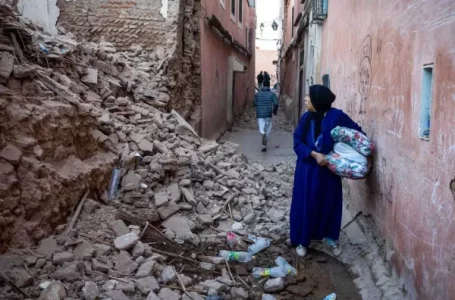 Mueren más de 800 personas en uno de los mayores terremotos de la historia de Marruecos