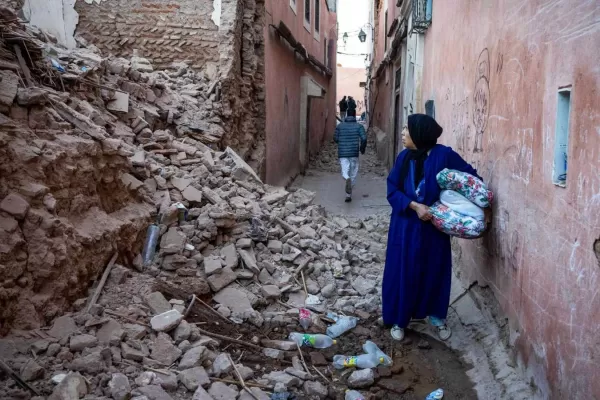  Mueren más de 800 personas en uno de los mayores terremotos de la historia de Marruecos