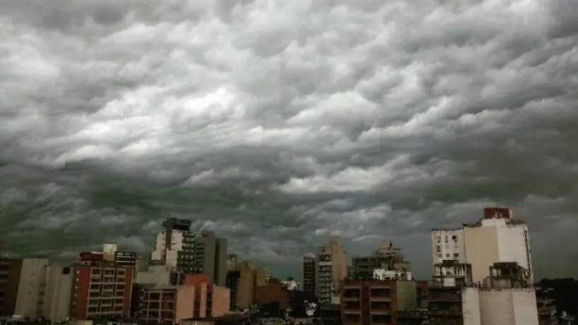  La semana comienza con lluvias y frío