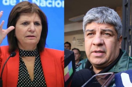 Escala la tensión entre Pablo Moyano y Patricia Bullrich