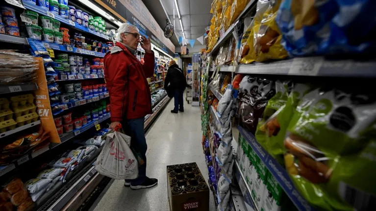  La inflación semanal de Economía fue 1,7%