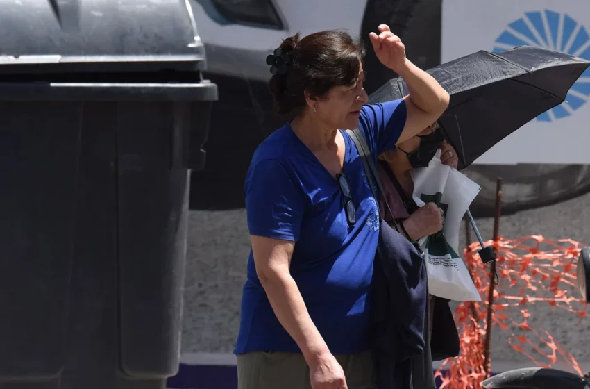  El fin de semana traerá temperaturas cálidas y posibles chaparrones aislados