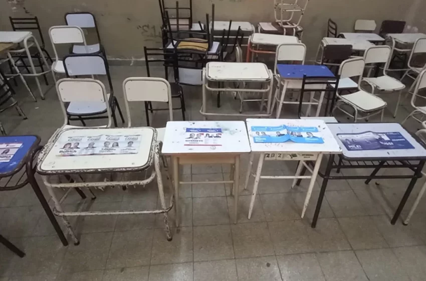  No se dictarán clases en las escuelas donde se votó ayer en toda la provincia