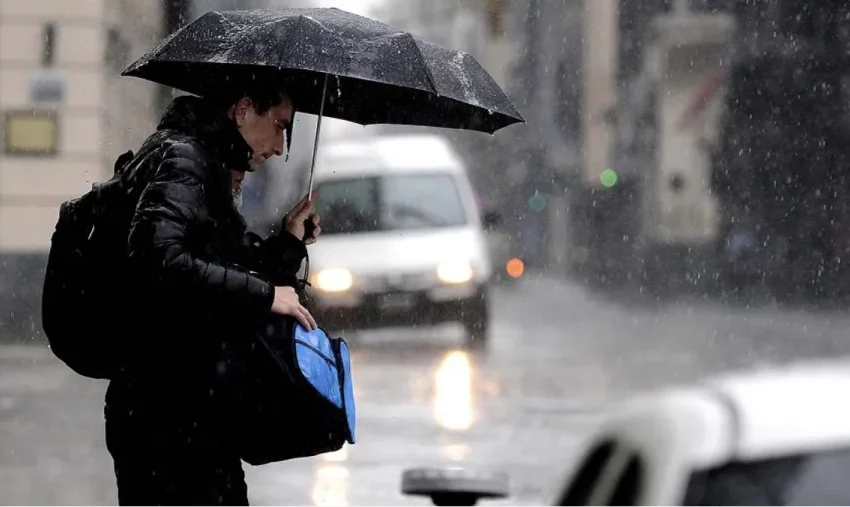  Alerta meteorológica por tormentas y fuertes ráfagas de viento en varios sectores del país