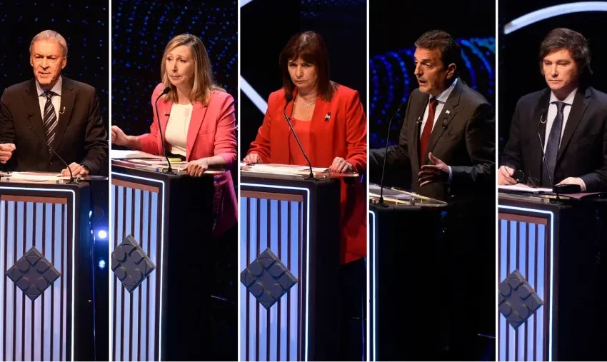  Debate presidencial: el mensaje detrás de los colores de la vestimenta que usaron los candidatos