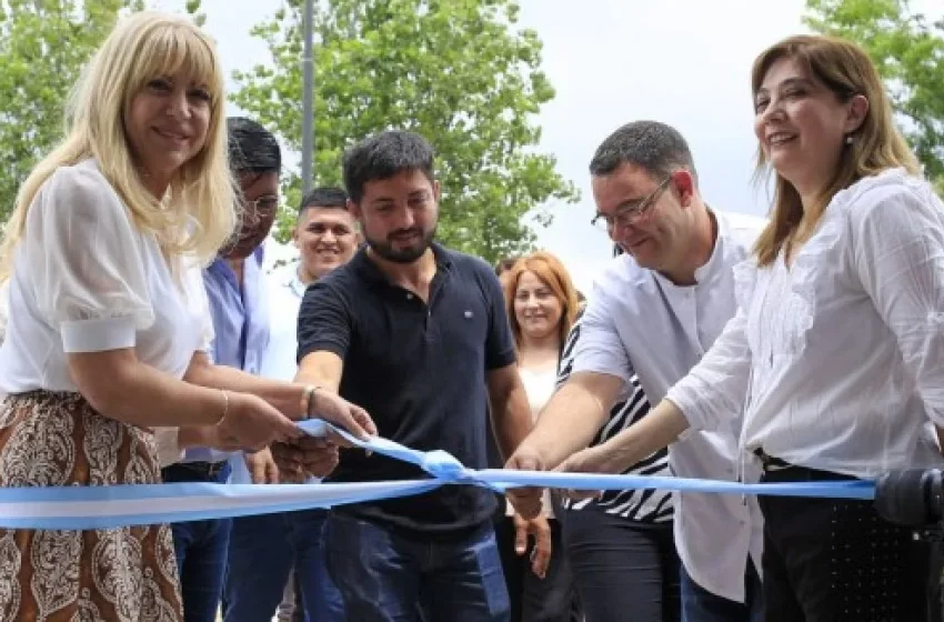  Inauguraron un centro de esterilización animal en la capital