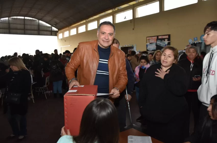  Carlos Najar: «En la Legislatura vamos a tener un oficialismo muy ordenado»