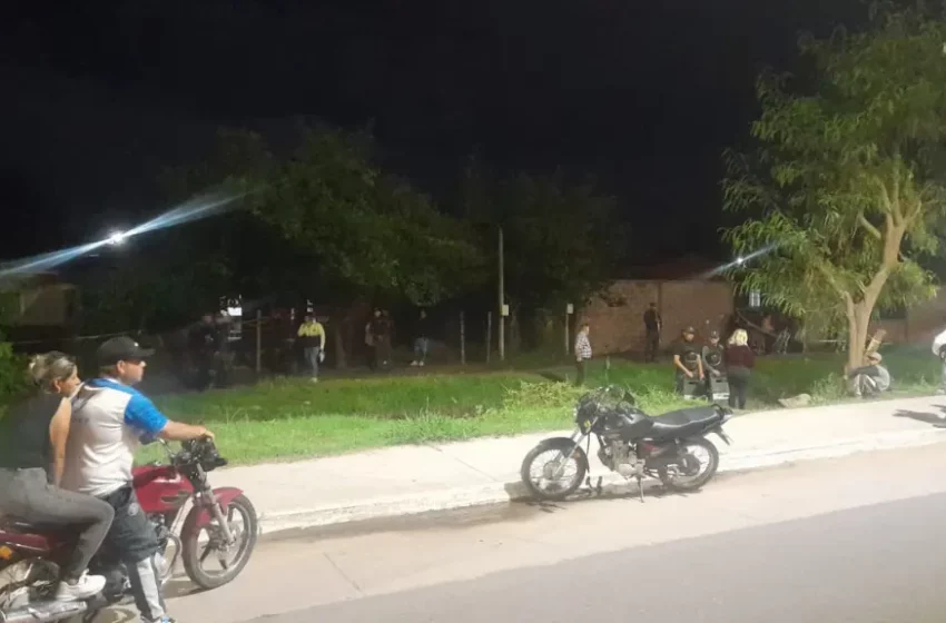  Una discusión entre vecinos derivó en un homicidio en la ciudad de Alderetes