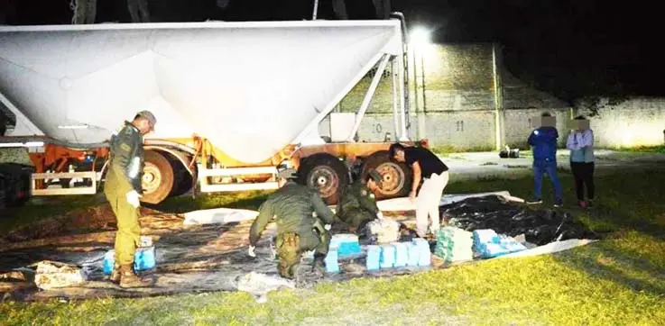  Los 420 kilos de cocaína secuestrada en Tucumán se iban a “enfriar” en Santiago para luego enviarlos a Europa