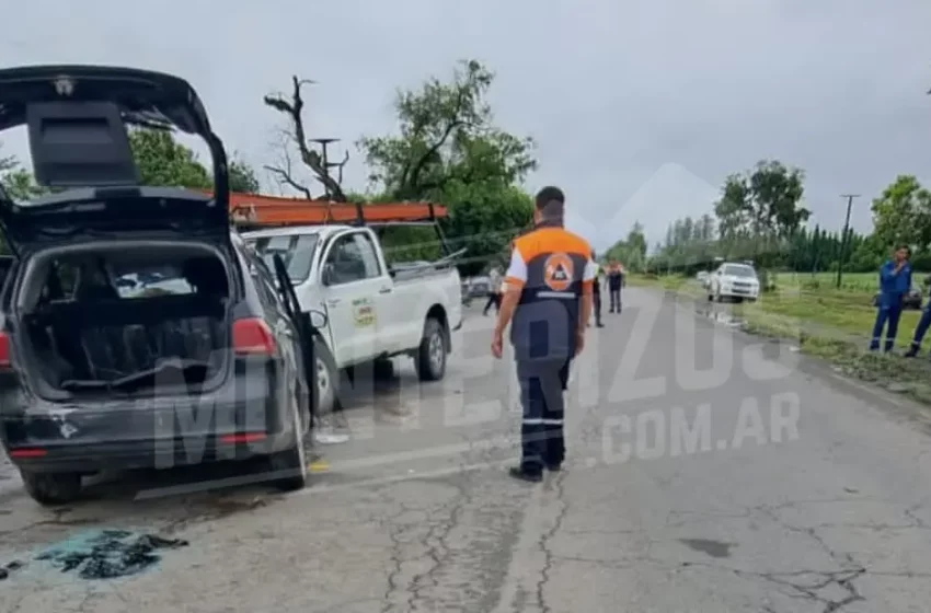  Un violento choque dejó un muerto y cuatro heridos en el sur tucumano