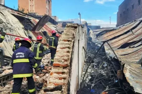 Incendio en el Mercado Persia: un funcionario municipal cargó contra la gestión de Germán Alfaro