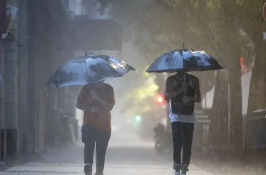  Alerta por tormentas y caída de granizo: 10 provincias afectadas, ¿cuáles son?