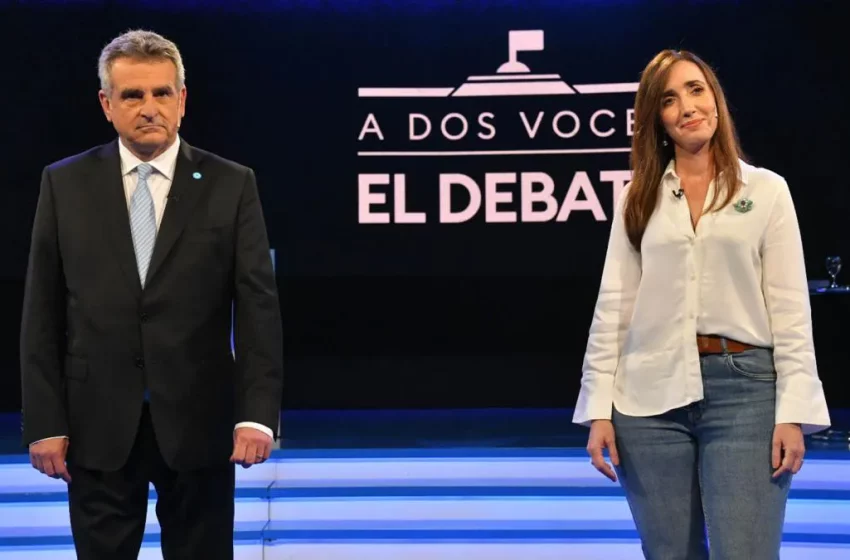  Lo que dejó el debate entre Rossi y Villarruel: cruces, chicanas y acusaciones