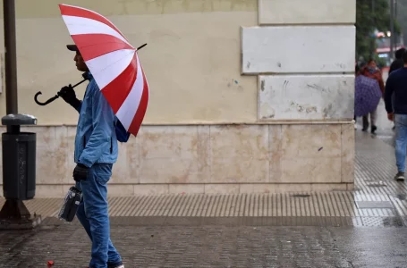 Enero comienza con lluvias e inestabilidad en Tucumán: alerta amarillo por tormentas