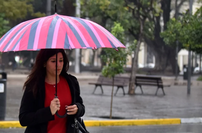  Continúa la alerta naranja por fuertes tormentas: qué zonas del país serán las más afectadas