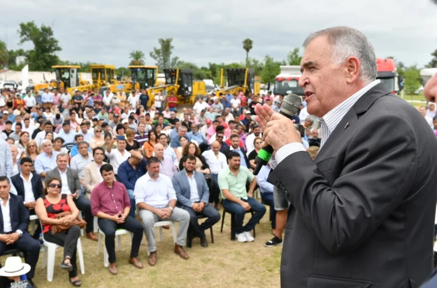  Jaldo impulsa una mejora integral de la red vial en el todo el interior