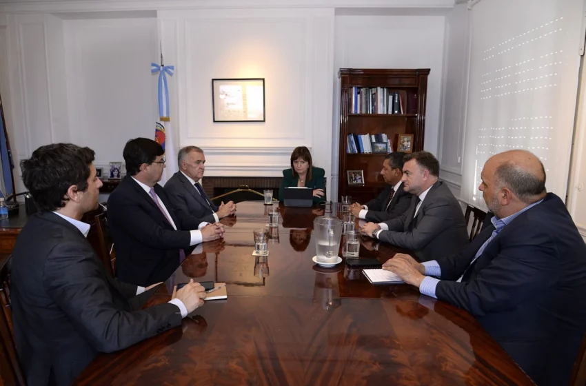  Inseguridad en Tucumán y crisis carcelaria: los temas de la reunión entre Jaldo y Bullrich