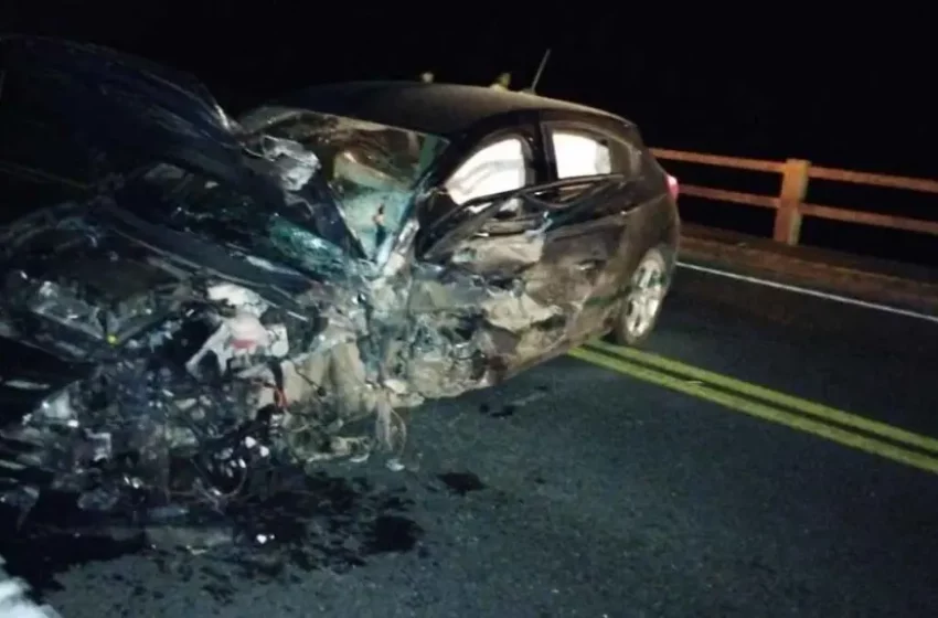  Un hombre murió en un choque frontal sobre un puente cerca de Monteros