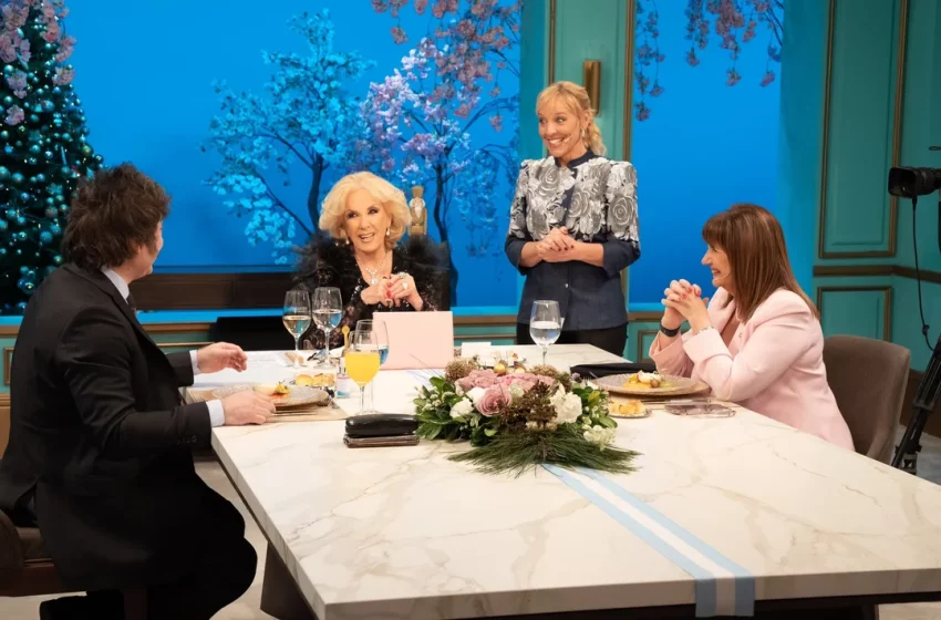  Milei y Bullrich en el programa de Mirtha Legrand: un diálogo revelador sobre la crisis económica y la seguridad