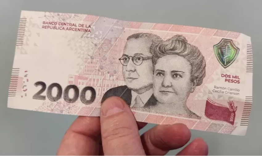  El Banco Central lanzaría billetes de $20.000 y $50.000