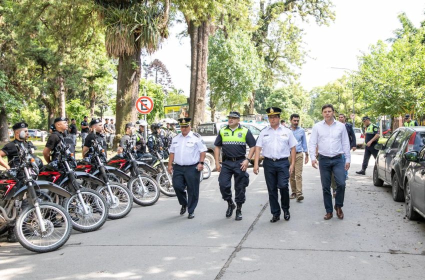  Yerba Buena: Se lanzó el operativo “Felices Fiestas” en conjunto con la provincia