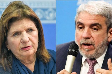 Patricia Bullrich y Aníbal Fernández iniciaron la transición en Seguridad