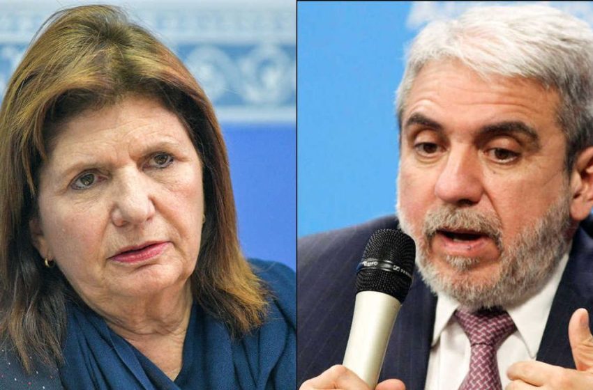  Patricia Bullrich y Aníbal Fernández iniciaron la transición en Seguridad