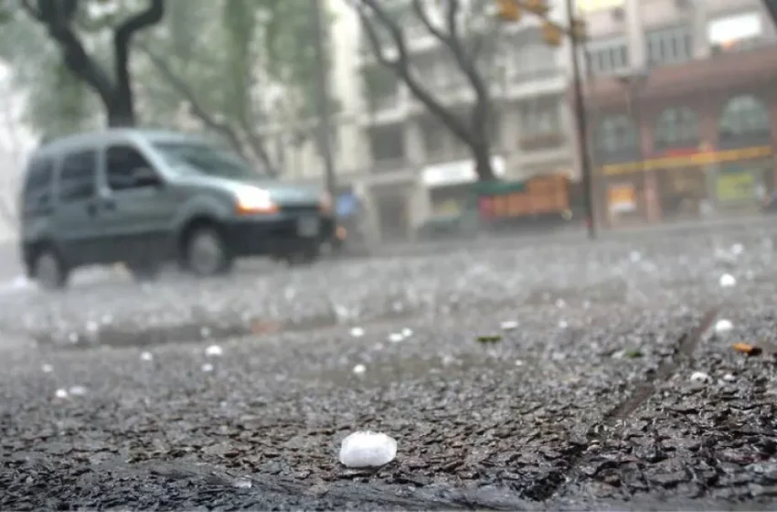  Alerta meteorológica: anuncian posible caída de granizo, ¿cuáles son las zonas afectadas?