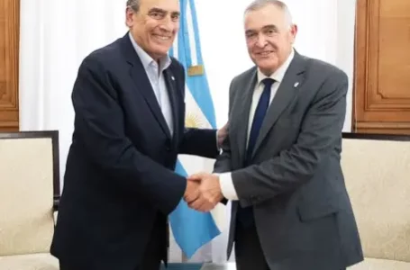 El gobernador Jaldo se reunirá en Buenos Aires para tratar la Ley Base y hablar con el ministro del Interior, Guillermo Franco