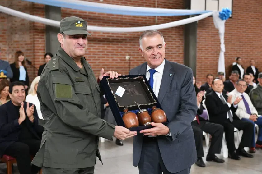  Asumió el nuevo Jefe del Comando de la Región IV de Gendarmería Nacional