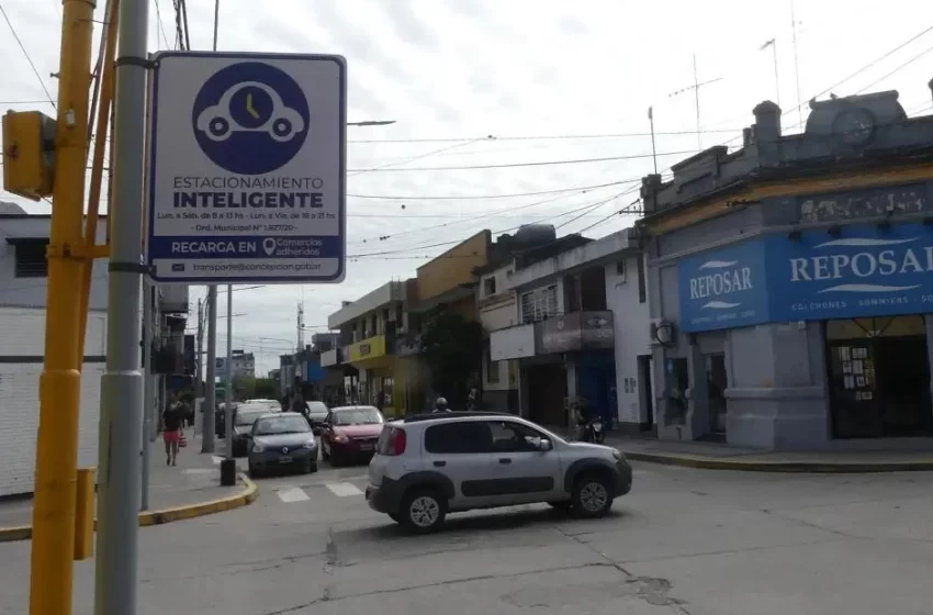  El Concejo Deliberante de Concepción rechazó el veto y la suspensión del estacionamiento pago quedó firme