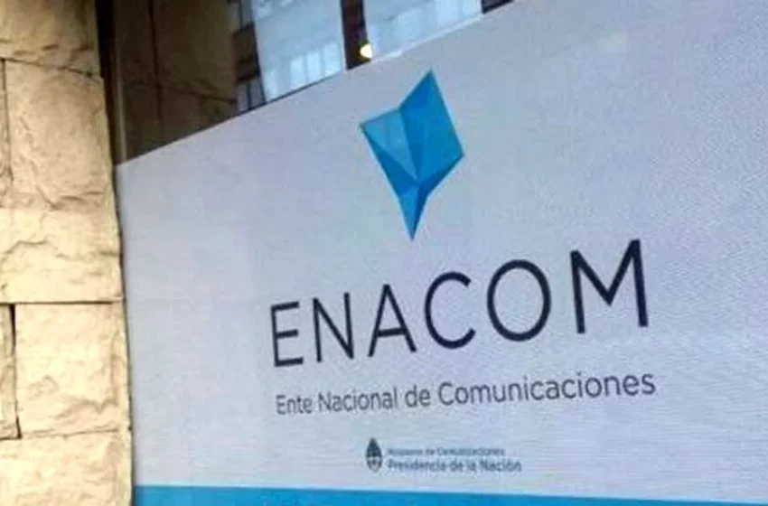  El Gobierno nacional oficializó la intervención del Enacom