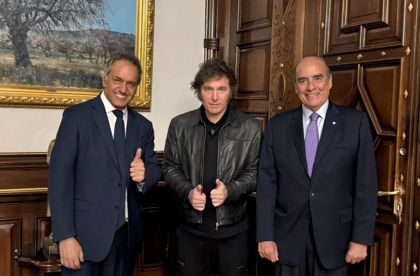  Scioli se incorpora al Gobierno: será secretario de Turismo, Ambiente y Deportes