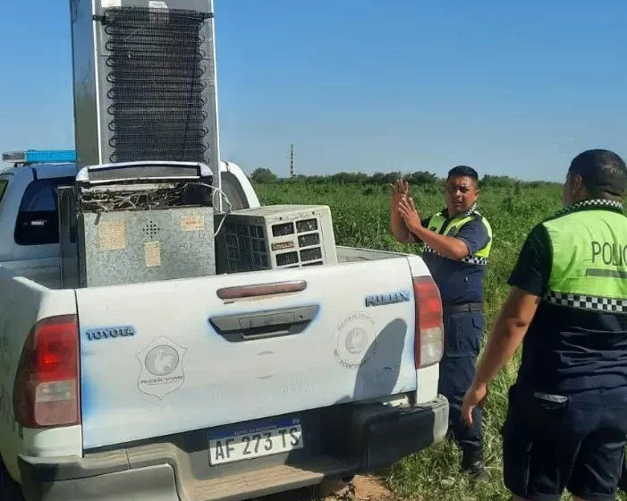  Un vecino del Este tucumano vio algo sospechoso, avisó a la policía y evitó que una vivienda fuera desvalijada