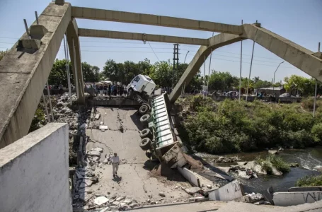 Radicales piden informes por el puente caído de Canal Sur y proponen que se construya uno nuevo