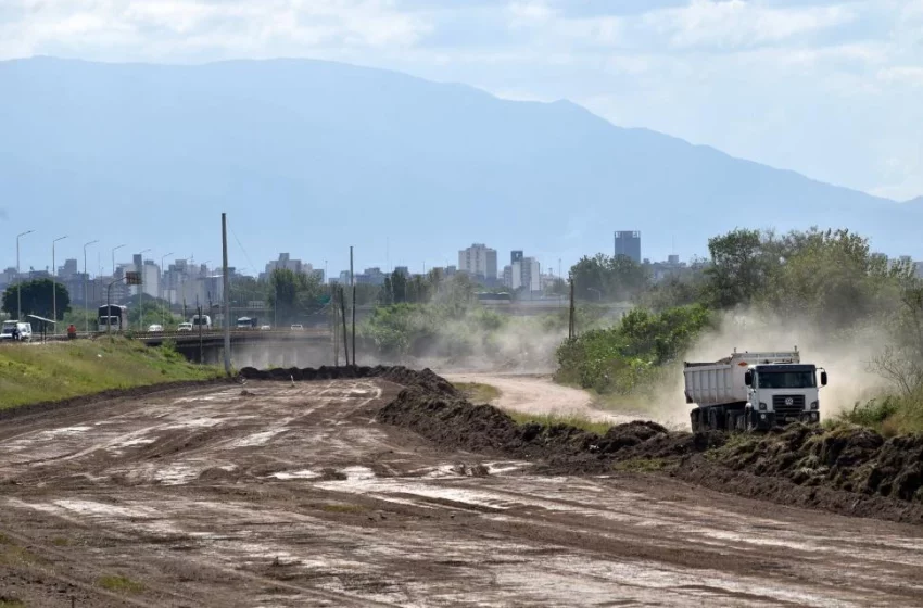  La obra de la autopista Tucumán-Termas se frenará hasta marzo