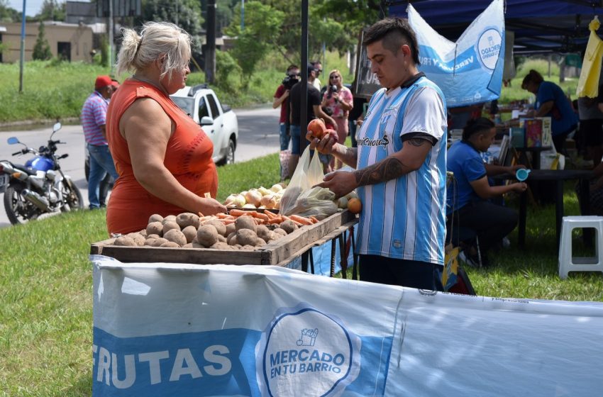  Con gran éxito, el Mercado en tu Barrio recorre vecindarios periféricos