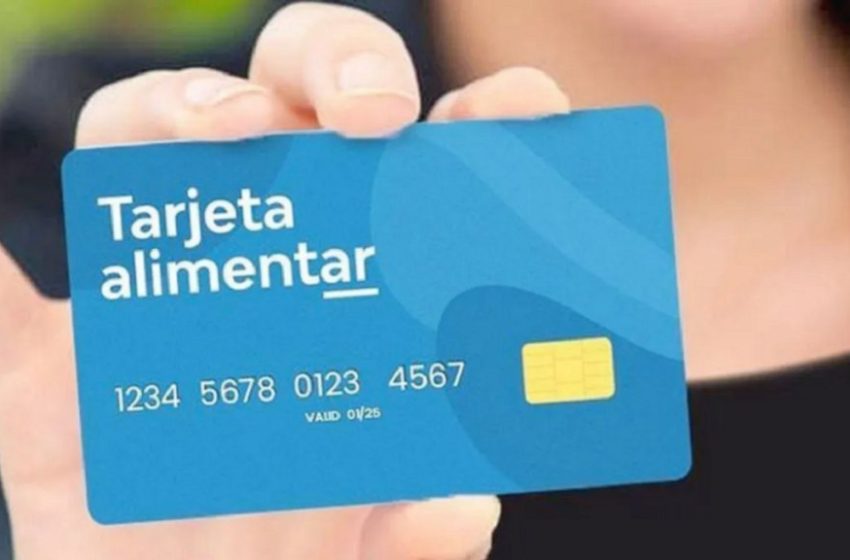  Por la estampida inflacionaria, el Gobierno duplicó los montos de la Tarjeta Alimentar