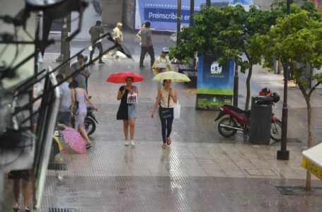 Alerta naranja y amarilla en Tucumán por fuertes tormentas durante el fin de semana