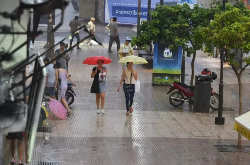  Alerta naranja y amarilla en Tucumán por fuertes tormentas durante el fin de semana