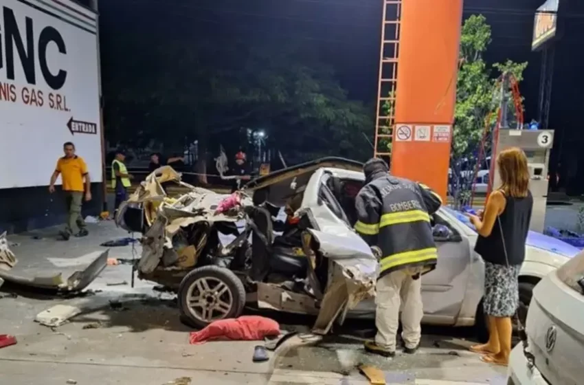  El auto que explotó en una estación de servicio de Orán llevaba 20 kilos de cocaína en el tanque: una detenida