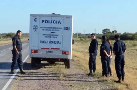 Camionero tucumano protagonizó un choque mortal en Santiago del Estero
