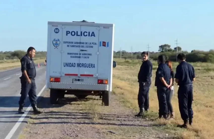  Camionero tucumano protagonizó un choque mortal en Santiago del Estero