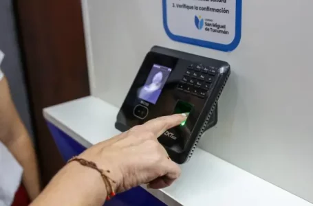 Habilitan ingreso de empleados con datos biométricos en la Municipalidad