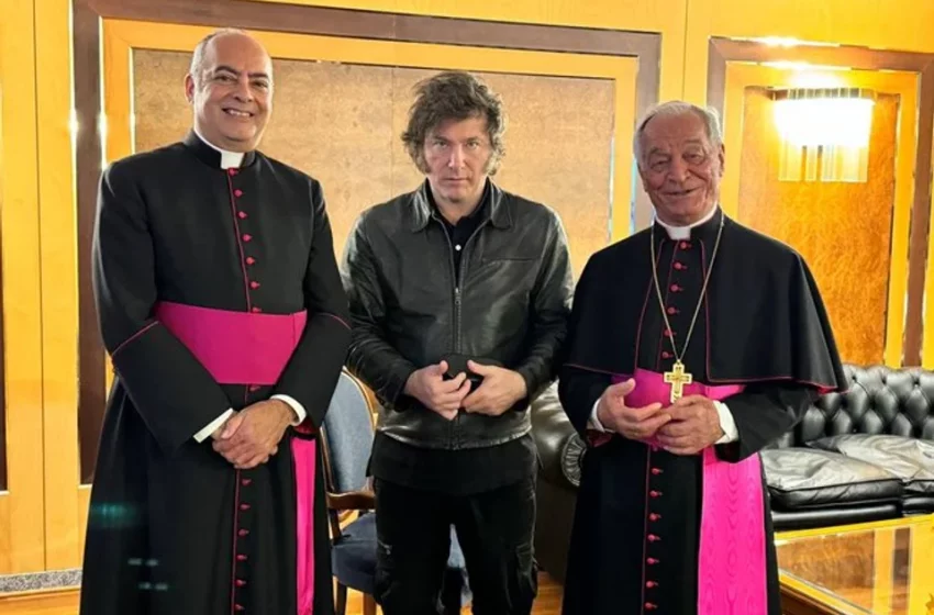  Milei llegó a Roma y se prepara para su primer encuentro con el papa Francisco