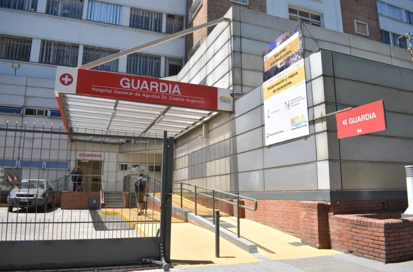  Paro nacional de Sanidad: sólo funcionan las guardias