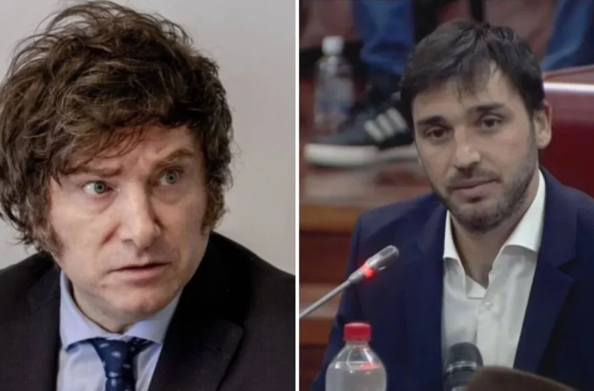  Finalmente, Javier Milei le envió los fondos para el transporte a Nacho Torres tras el conflicto